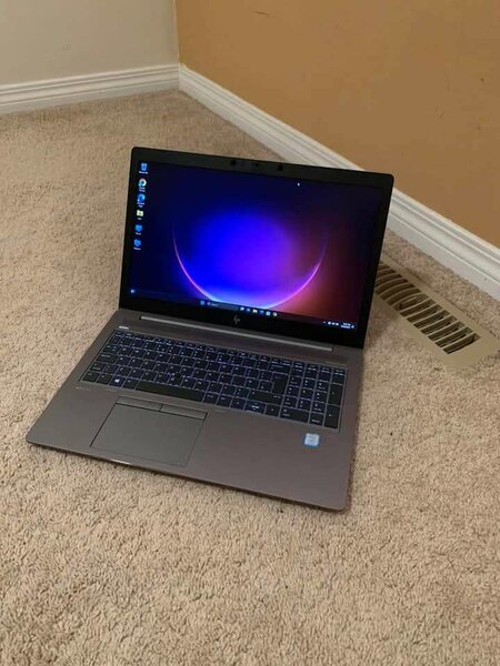 HP ZBook 15u G5 Intel Core i7