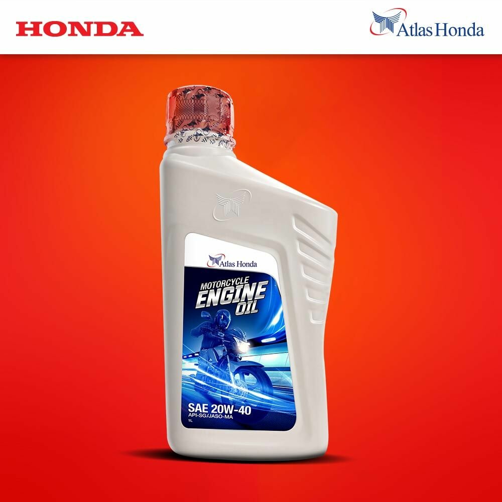 Atlas Honda oil