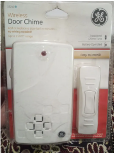 Wireless Door Chime