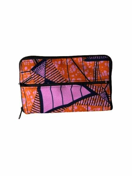 Sac à main en tissu imprimé vibrant