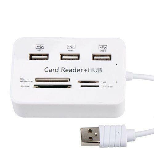 Lecteur de cartes USB HUB 3.0