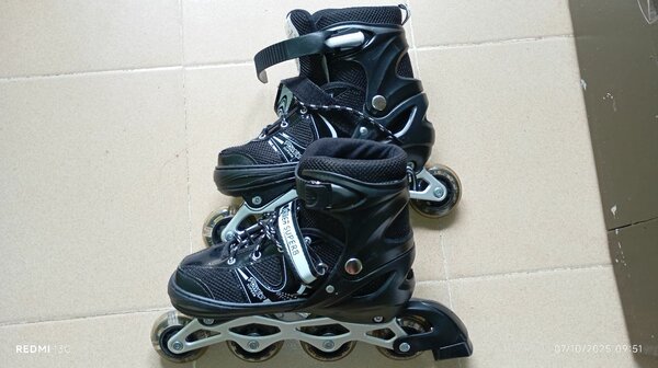 Patins à roulettes confortable