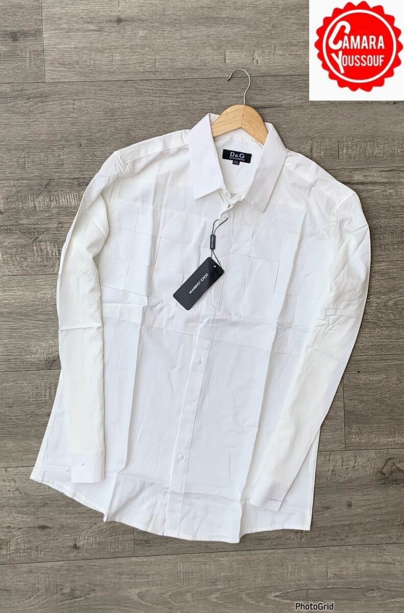 Chemise Homme Élégante