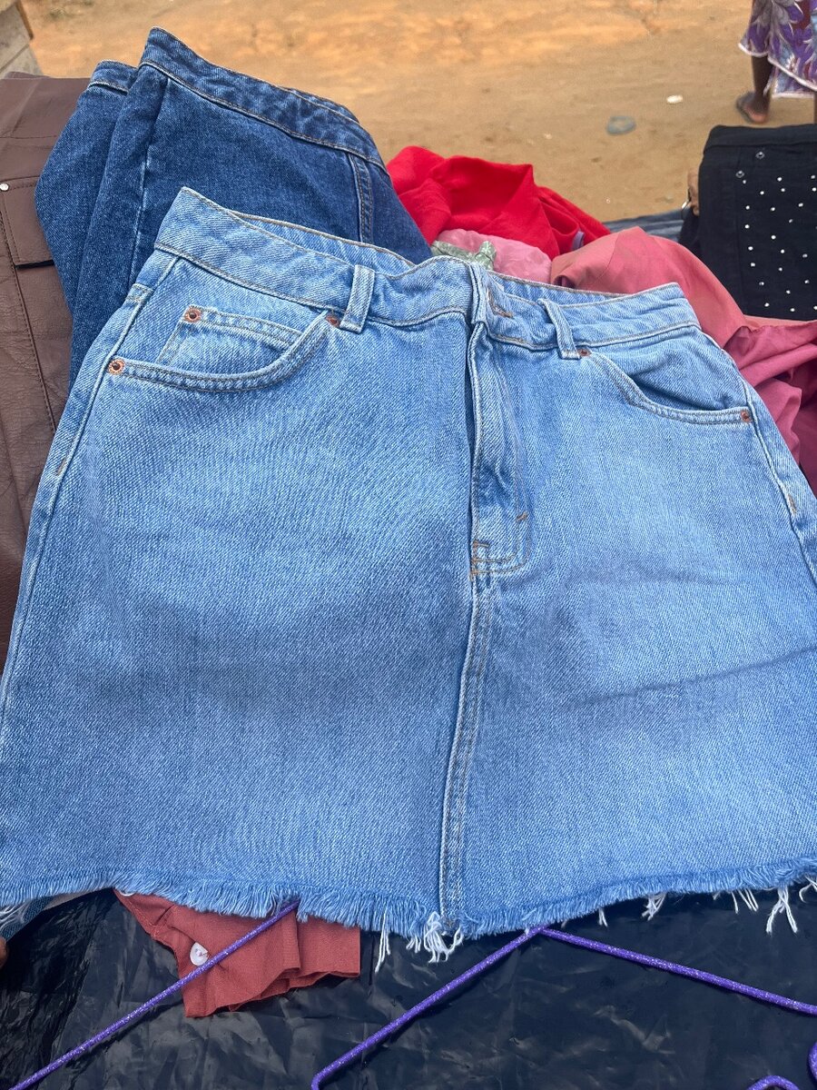 Jupes en jean très chic