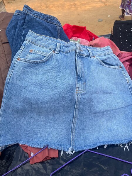 Jupes en jean très chic