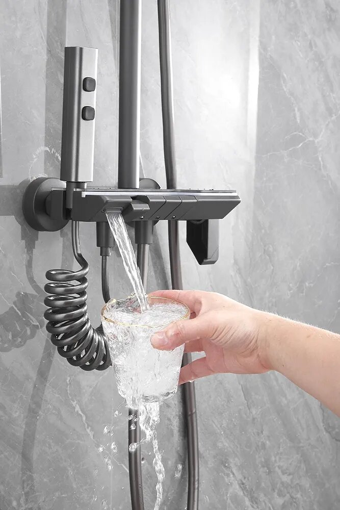 Digital Shower Panel System
