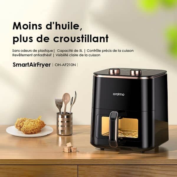 Smart Air Fryer 5L