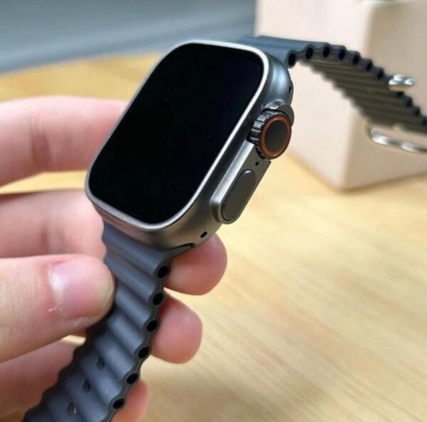 Smart Watch T800 Ultra Black