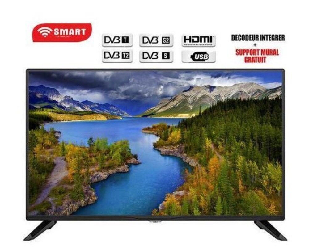 Téléviseur LED 32" Smart HDMI
