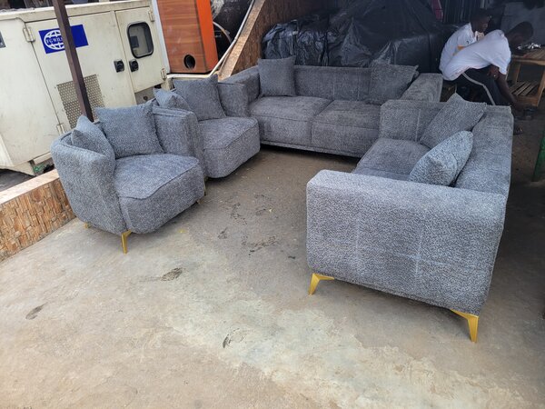 Ensemble de canapé d'angle moderne