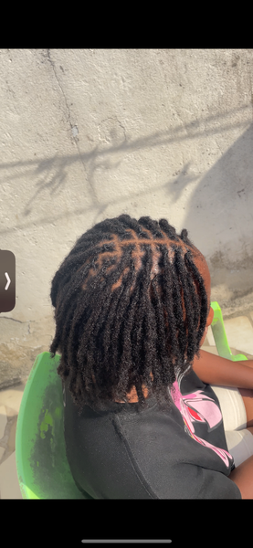 80 tiges de Locks humain