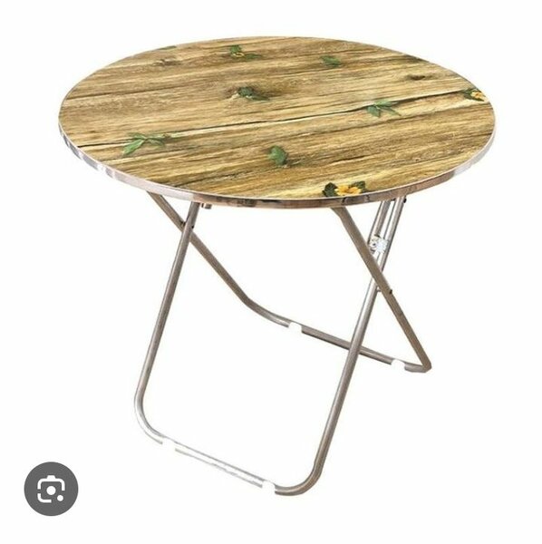 Table pliante portable en bois