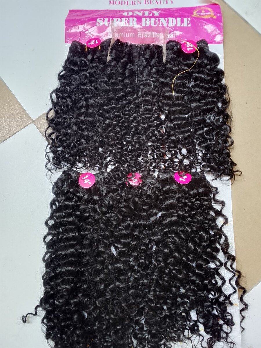 Extensions cheveux bouclés