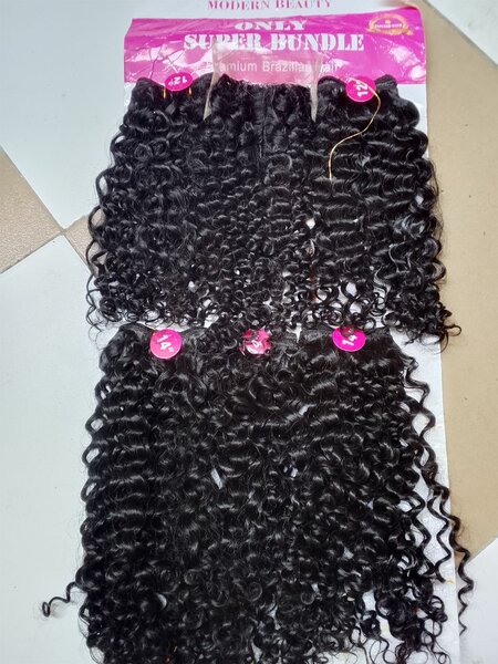 Extensions cheveux bouclés