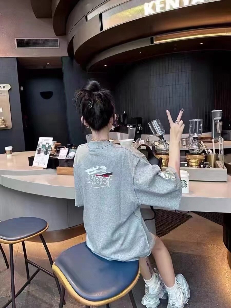 Футболка oversize