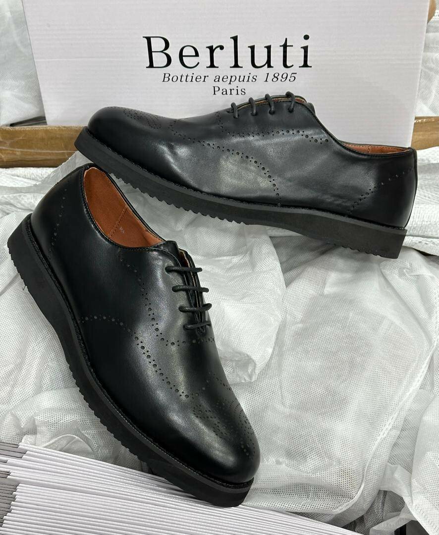 Chaussures en cuir Berluti élégantes
