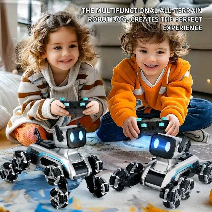 Robot chien tout-terrain