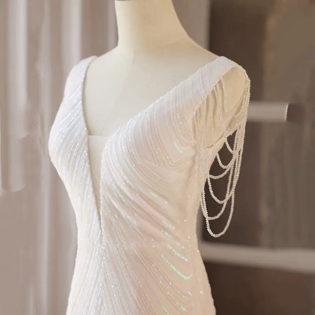 Robe de mariée élégante