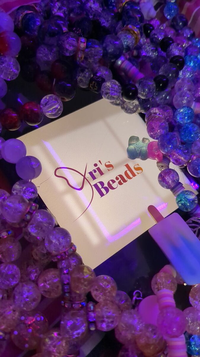 Crystal Beaded bracelet