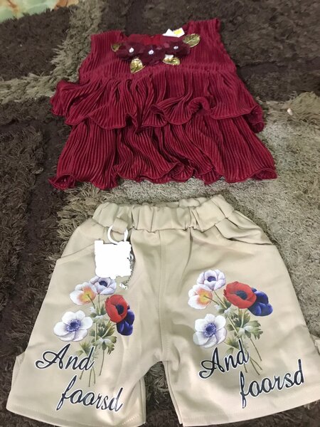 Baby girl's dress and skirt
