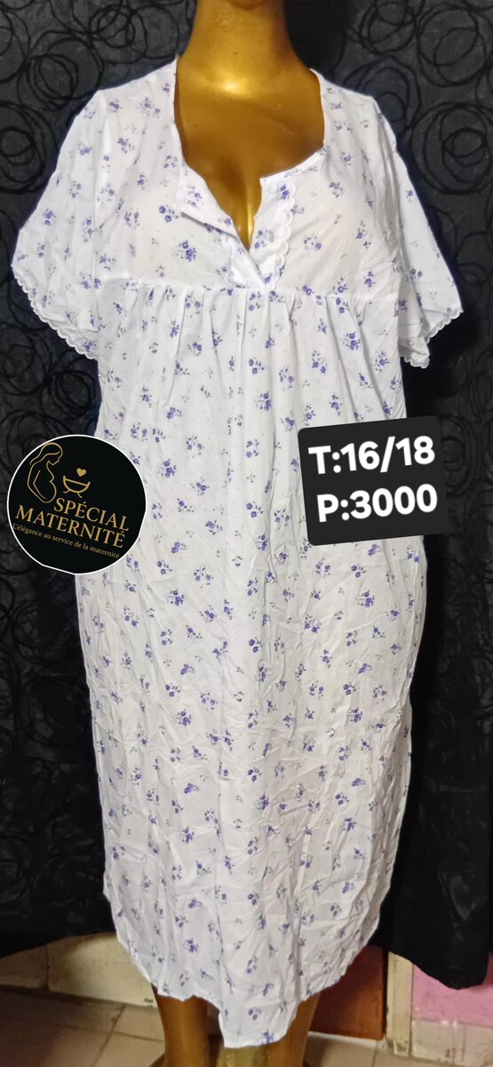 Chemises de Nuit Maternité