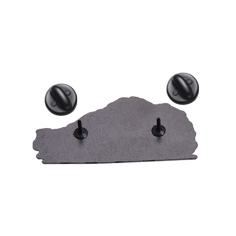 Металлическая брошь, значок, автомобиль детектива Кудо