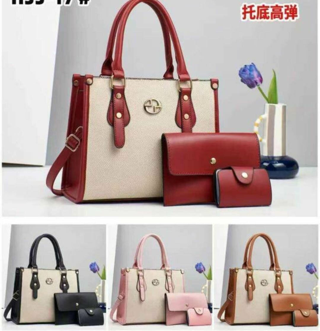 Sac à main 3 pièces élégantes