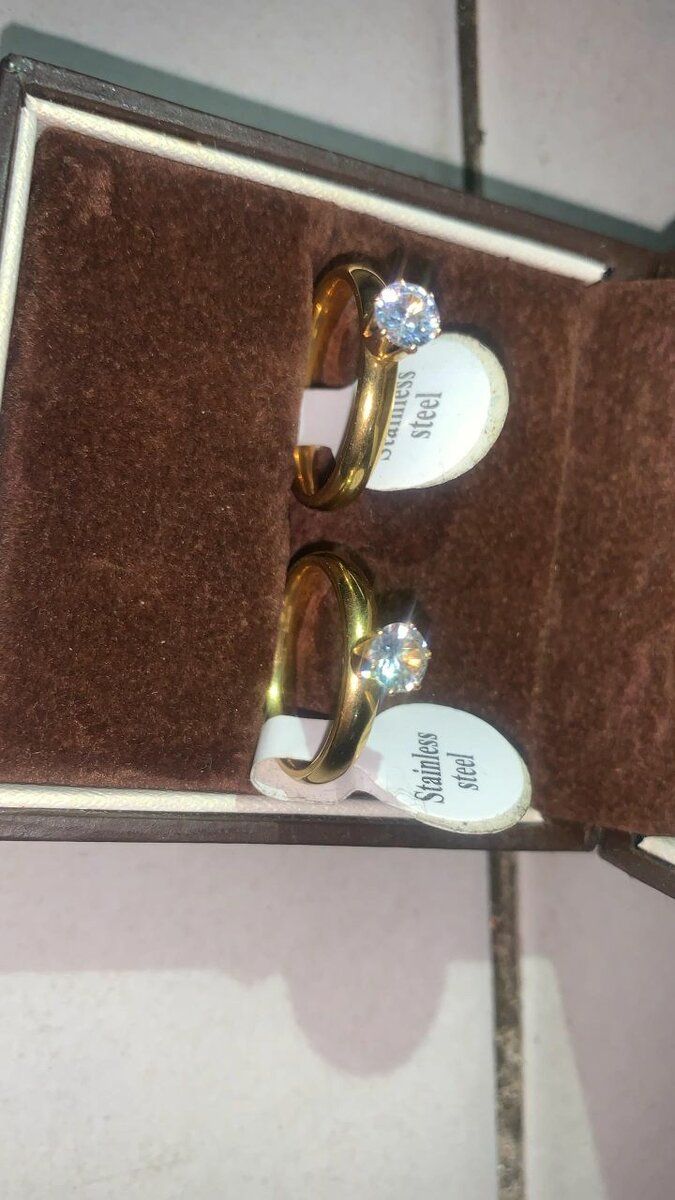 Anneaux Infini Cristal