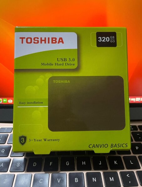 Disque Dur Externe Toshiba 320GB