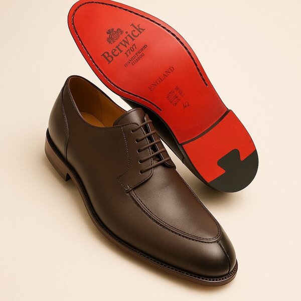 Chaussures en cuir élégantes