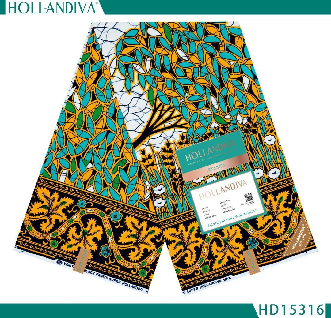 Tissu Africain Style Hollandais
