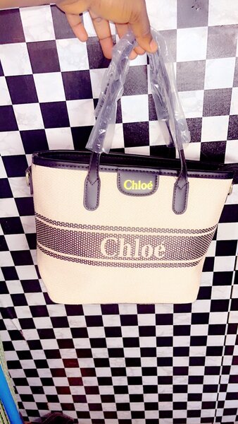Sac à main en toile Chloé