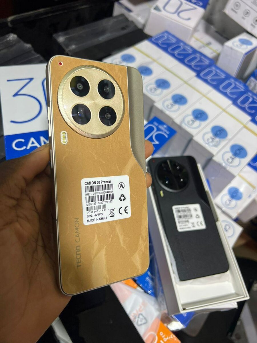 TECNO CAMON 30 PREMIÈRE 512GB 24GB RAM COPIE CONFORME