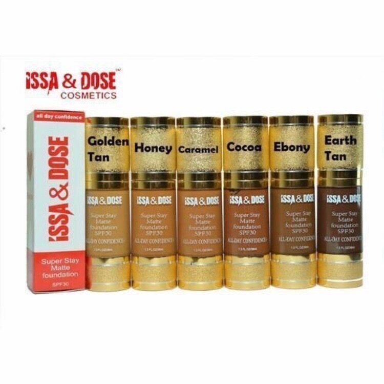 Issa & Dose Fond de Teint