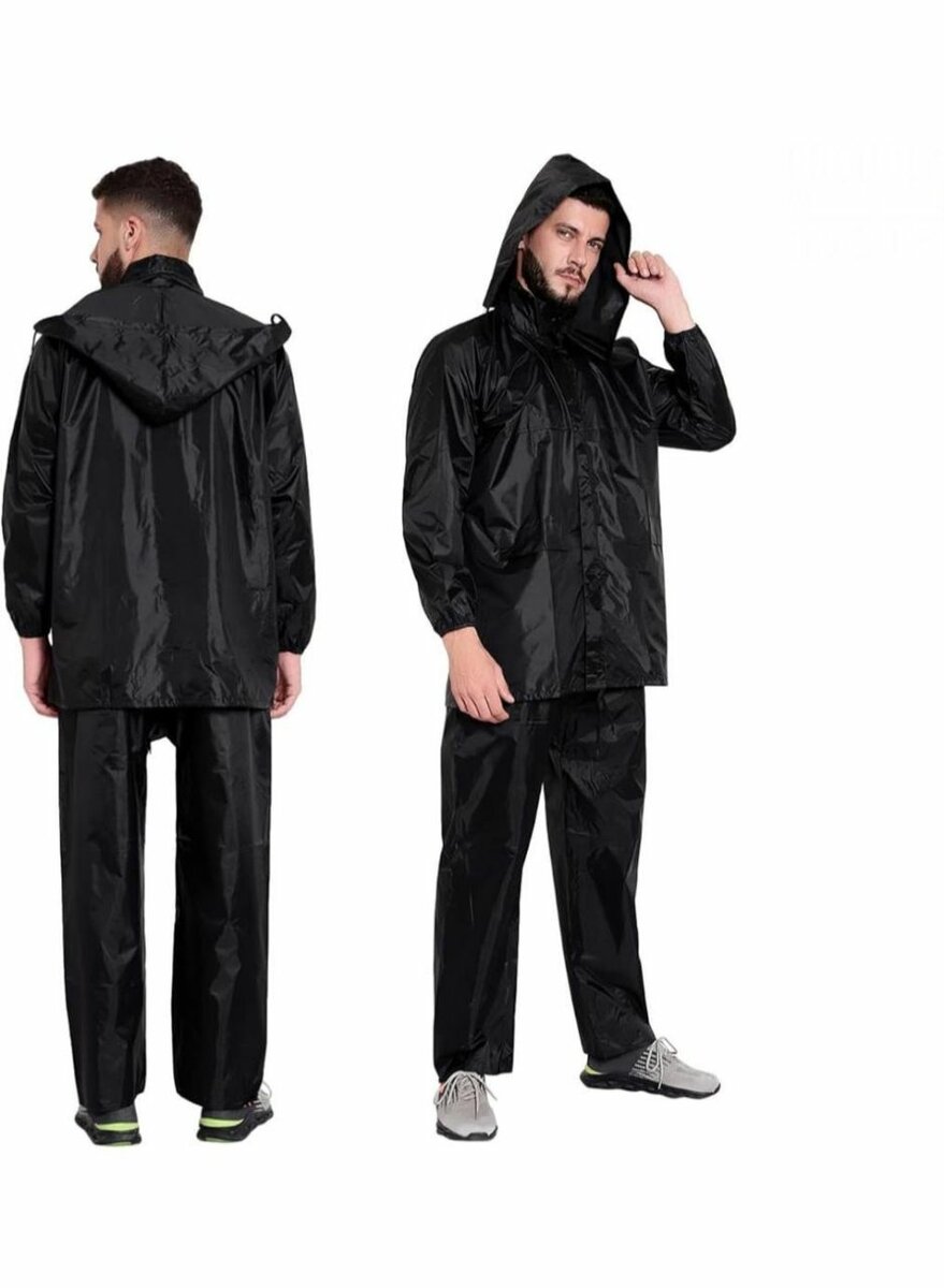 Waterproof Parachute Rainsuit
