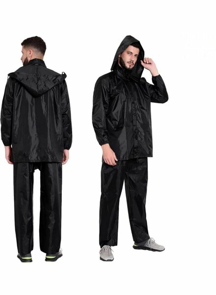 Waterproof Parachute Rainsuit