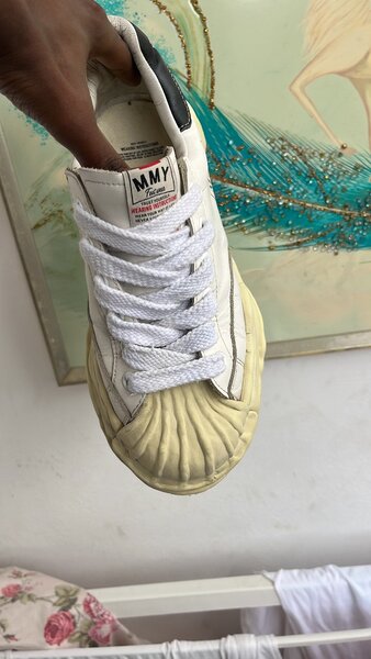 Baskets blanches tendance MMY