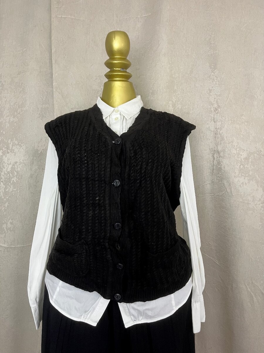 Gilet en maille