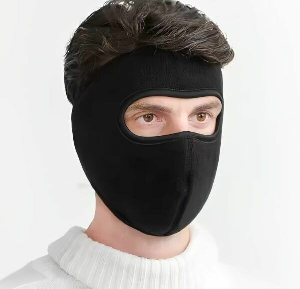 Winter Cycling Face Mask Windproof Men Women For Skiing Snow