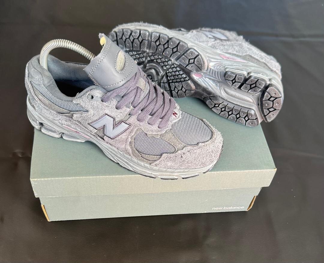 Baskets New Balance grises