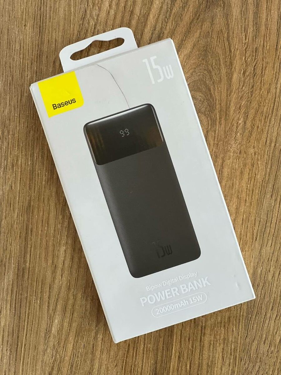 Baseus power bank 20000mah