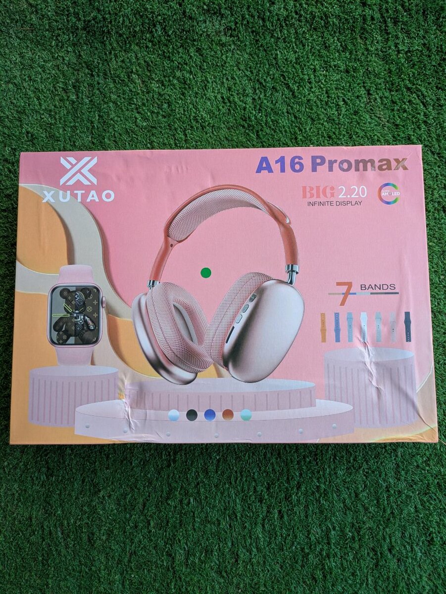 Casque Bluetooth A16 Promax