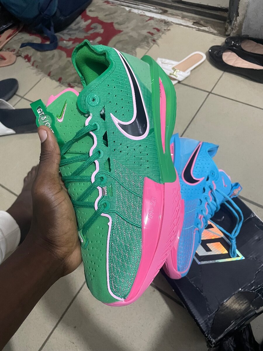 Colorful Sports Sneakers