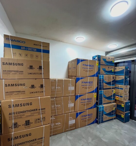 Samsung,TCL,LG ,Midea & Nasco Air Conditioner
