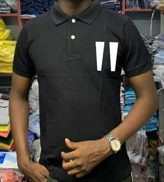 Lot de polos classiques en coton