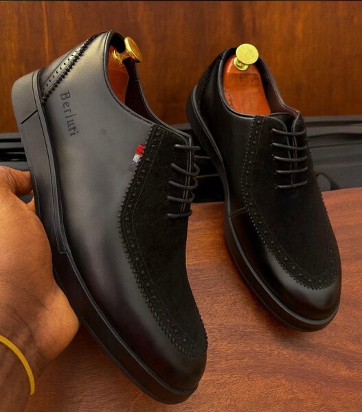 Chaussures en cuir élégantes