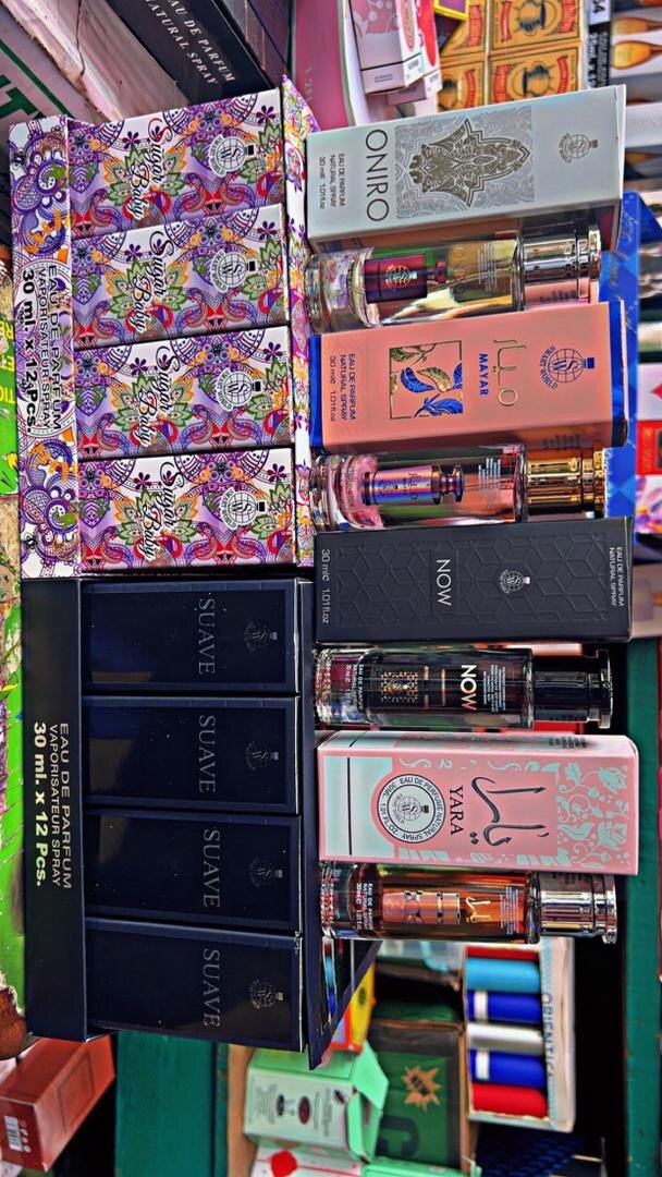 Coffret de Parfums Luxueux