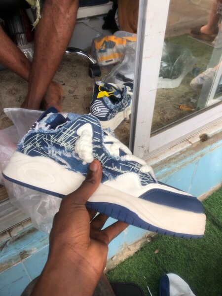 Baskets tendance pour hommes