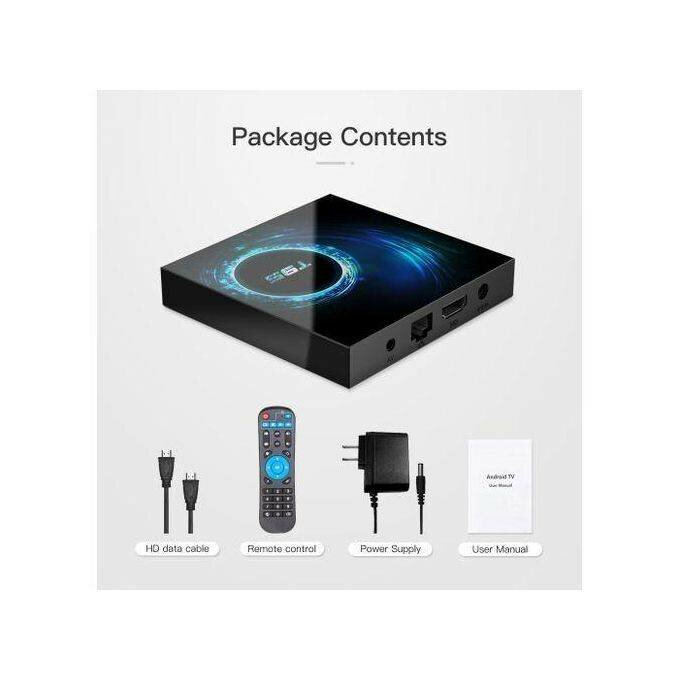 Boîtier TV Android 10.0