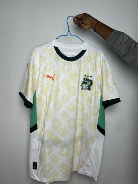 Maillot Côte d'Ivoire brodé